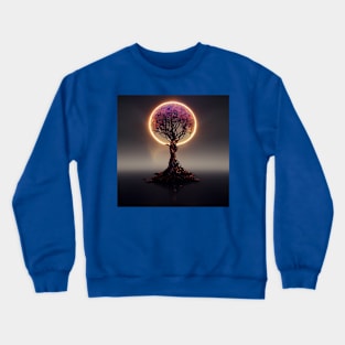 Yggdrasil World Tree of Life Crewneck Sweatshirt